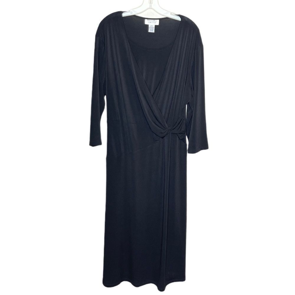 Vintage Bestow Wear Black‎ Dress
